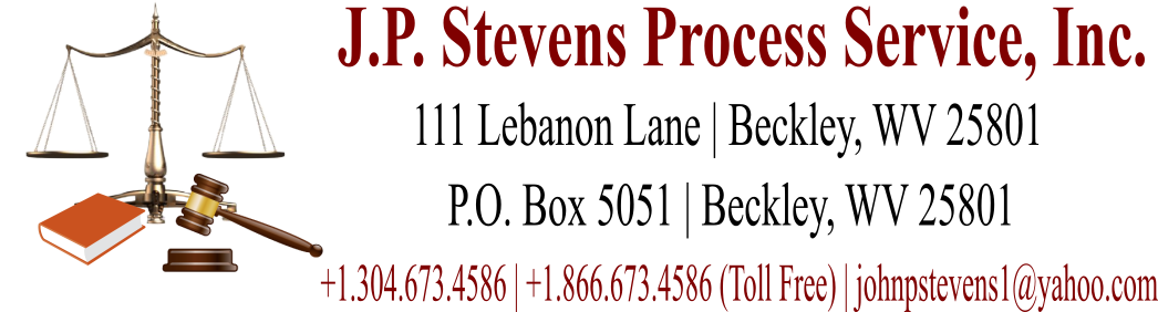 JP Stevens Process Service Logo